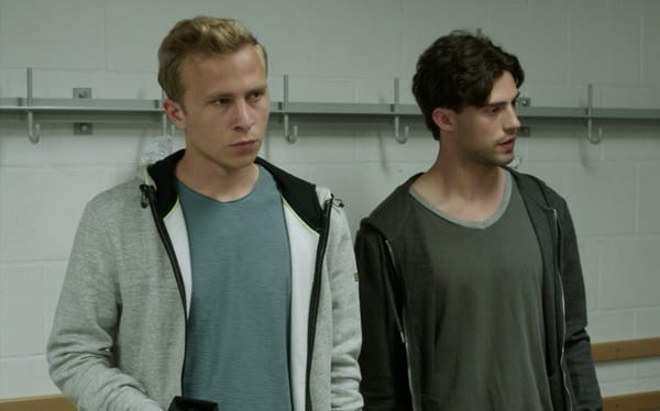 This exclusive clip from new gay film Mario highlights homophobia in the locker room