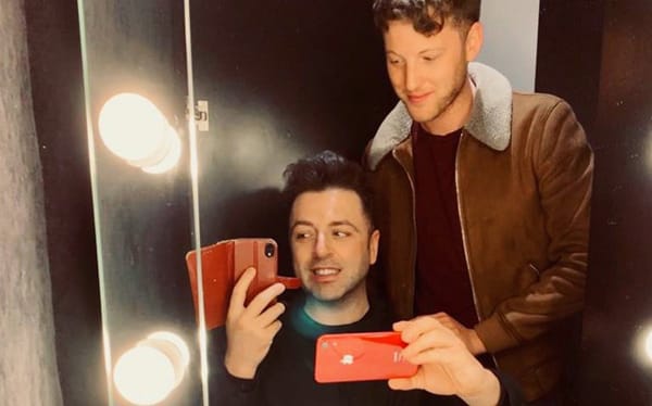 Westlife’s Mark Feehily and fiancé announce they’re expecting a baby