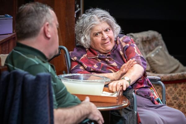 Miriam Margolyes captivating in Sydney and the Old Girl – review