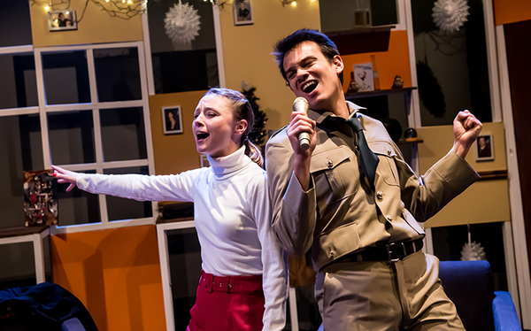 Martha, Josie and the Chinese Elvis is a quirky but dated festive comedy – review