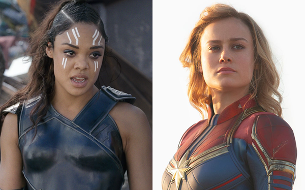 Captain Marvel producer is “thinking” about Carol and Valkyrie same-sex relationship