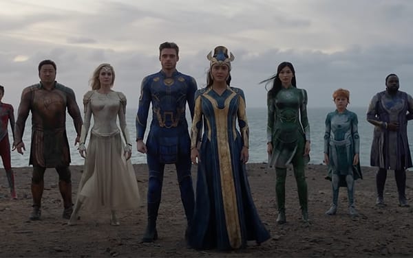 Eternals director Chloé Zhao hopes gay characters won’t be censored overseas