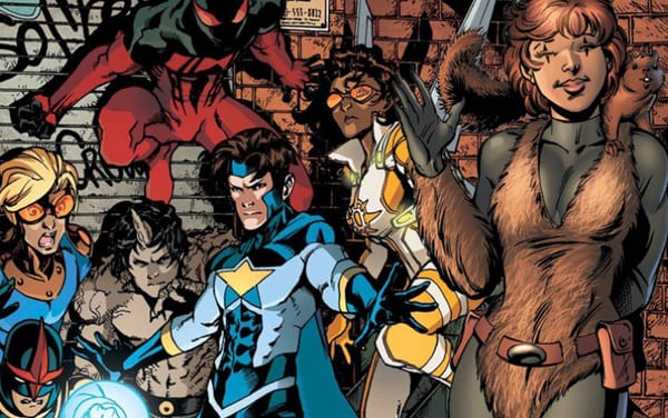 Marvel’s New Warriors TV series allegedly canceled for being “too gay”