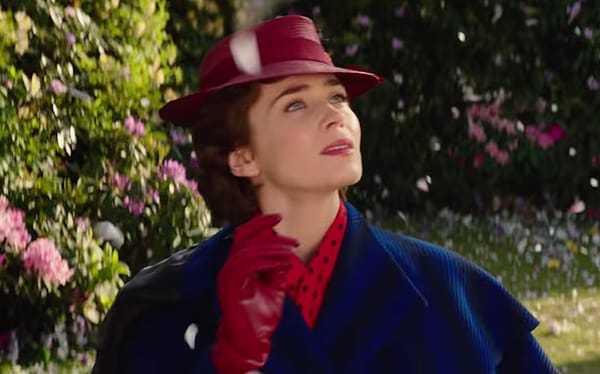 Watch the magical new trailer for Disney’s Mary Poppins Returns