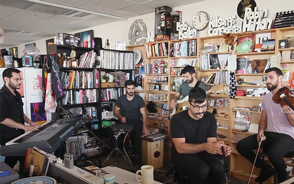 Lebanese band Mashrou’ Leila to split after online harassment