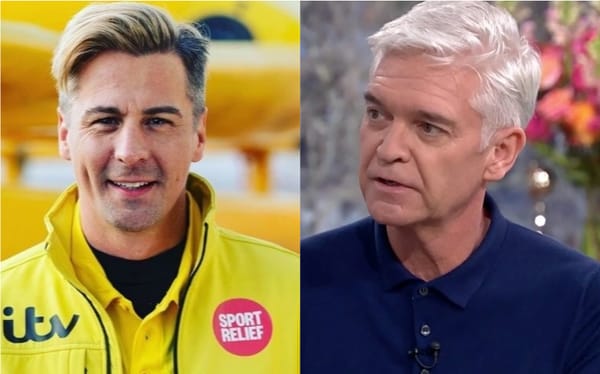 Dancing on Ice star Matt Evers praises Philip Schofield for normalising coming out