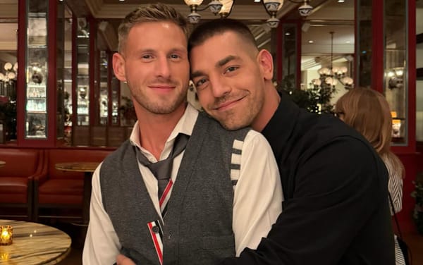 “I’m happy”: Fire Island star Matt Rogers confirms relationship with Below Deck’s Fraser Olender
