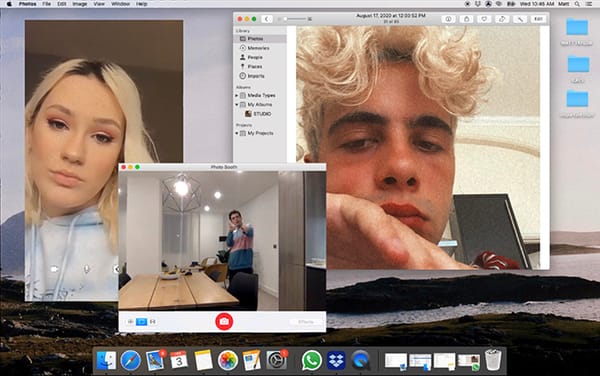 Premiere: Matt Taylor and Kirsty Grant star in socially distanced music video