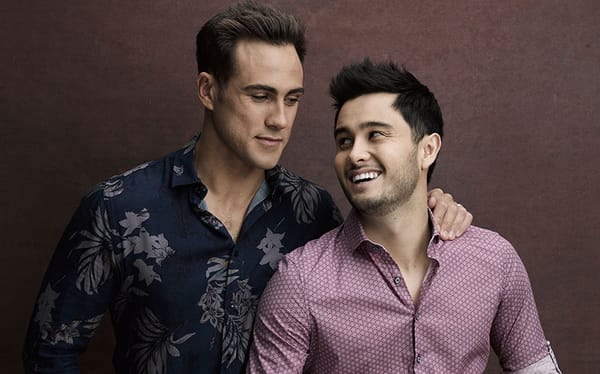 Neighbours star Takaya Honda hits back at claims it’s “hard to play gay”