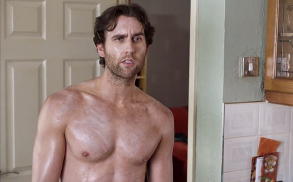 Harry Potter star Matthew Lewis leaves fans thirsty in his pants on Girlfriends