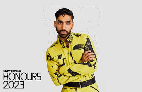 Juice star Mawaan Rizwan wins Comedy Hero at GAY TIMES Honours 2023