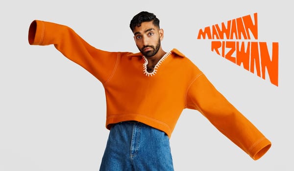 The surreal comedy cosmos of Mawaan Rizwan