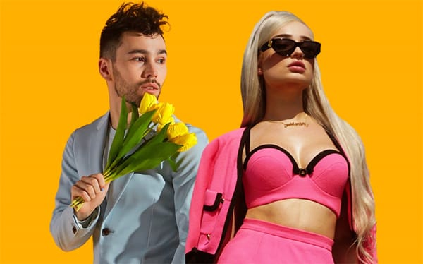 Kim Petras joins MAX for an irresistible reworking of pop hit Love Me Less