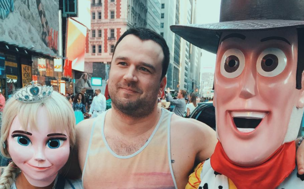 Lead singer of Say Anything, Max Bemis, comes out as “bi-ish”