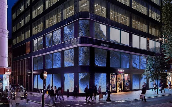 Maxim Zhestkov presents luminescent immersive exhibition Waves