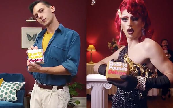 McDonald’s launch “Switch It Up” advert featuring a stunning drag queen transformation