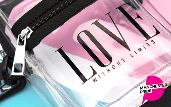 Where to get your see-through bag for Manchester Pride