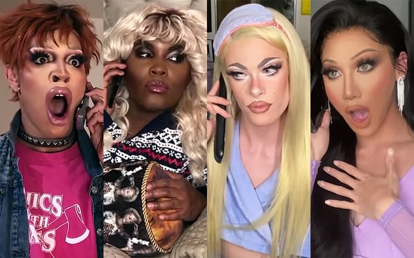 Drag Race stars recreate iconic Mean Girls scene with a quarantine twist