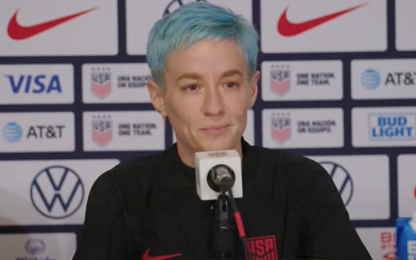US football star Megan Rapinoe to retire after 2023 NWSL season
