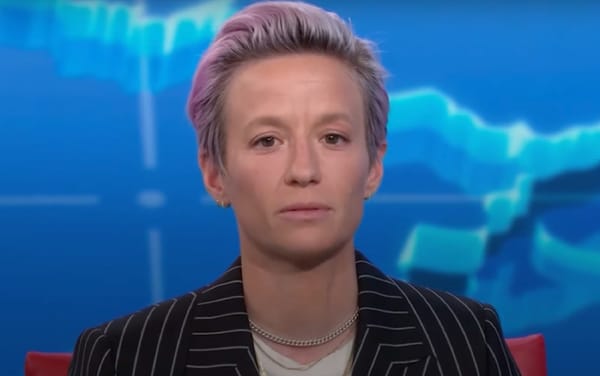 Megan Rapinoe honours the trans community during her Women of the Year gala speech