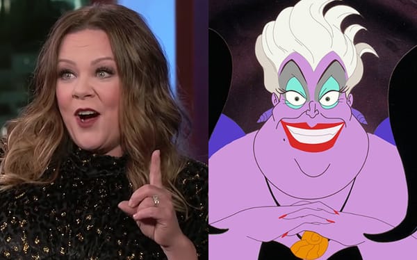 Melissa McCarthy responds to rumours she’s playing Ursula in Little Mermaid remake