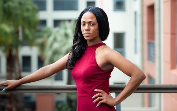 Meet the activist who is proud to stand up for LGBTQ+ rights in South Africa