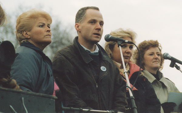 Michael Cashman: “I hear LGBTQ used in a similar way to Section 28 – somehow we’re a threat”