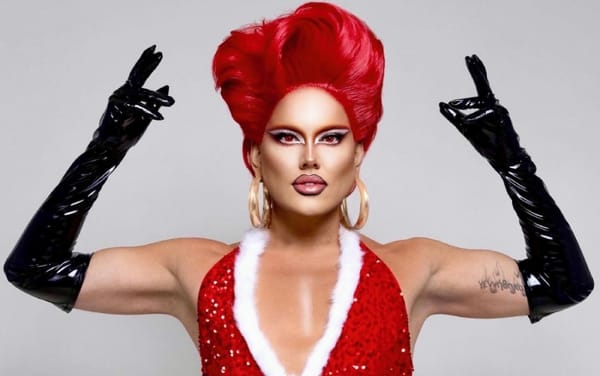 Drag Race UK icon Michael Marouli proves why she’s the ultimate drag queen with her Christmas Roast Tour – review