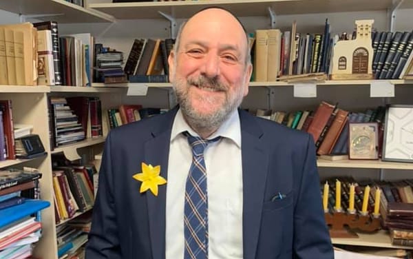 Poland’s chief rabbi Michael Schudrich condemns “LGBT-free zones”