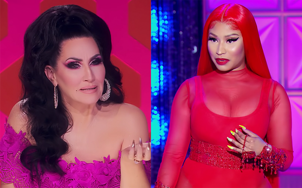 Nicki Minaj steals RuPaul’s gig in Drag Race season 12 preview