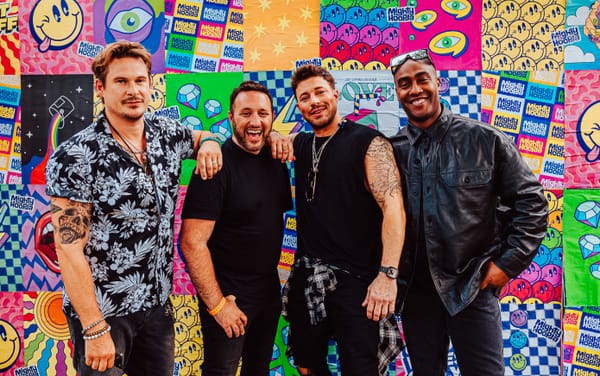 Exclusive: Duncan James says he was “blessed” to have support of Blue after coming out