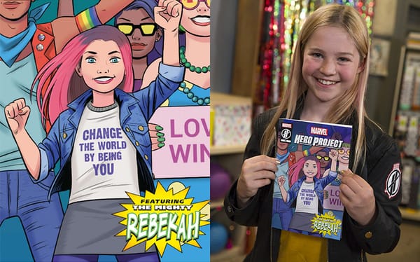 Marvel just introduced its first ever trans superhero, 12-year-old Mighty Rebekah