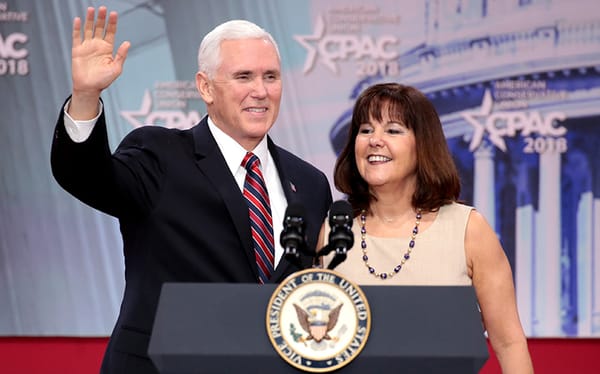Karen Pence to teach at school that bans LGBTQ students