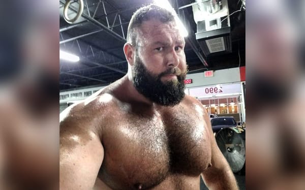 Pro wrestler Mike Parrow reveals it was conversion therapy that made him realise he’s gay