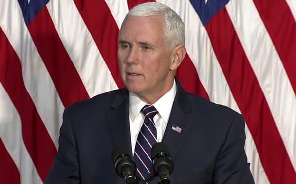 Remember how the White House tried claiming Mike Pence wasn’t anti-gay? He’s already speaking to anti-LGBTQ groups…