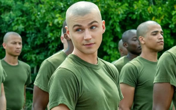 BOOTS: Miles Heizer shares initial reaction to the Pentagon’s “woke garbage” comments
