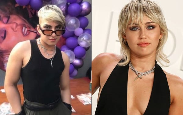 Miley Cyrus mourns the death of a fan who was killed because of his sexuality