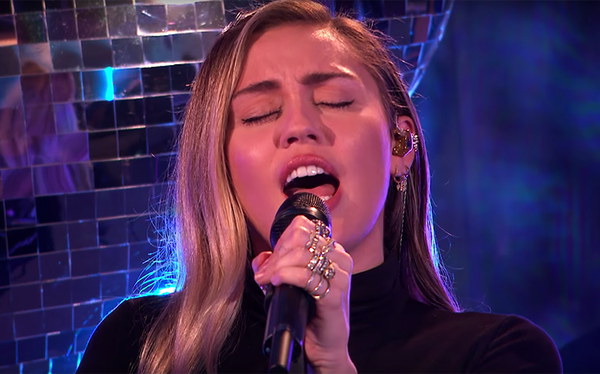 Fans are going crazy for Miley Cyrus’ cover of No Tears Left to Cry