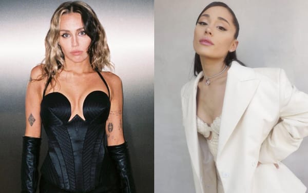 Miley Cyrus spills the tea on flirting with Ariana Grande: “She was a little scared”