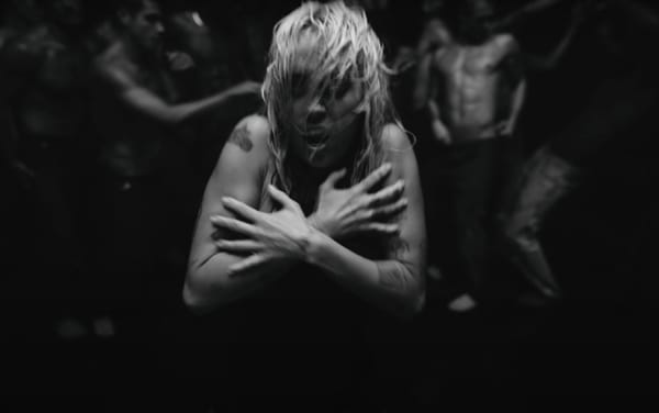 Miley Cyrus shares video for massive dance banger River