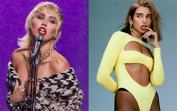Miley Cyrus has collaborated with Dua Lipa on her new album
