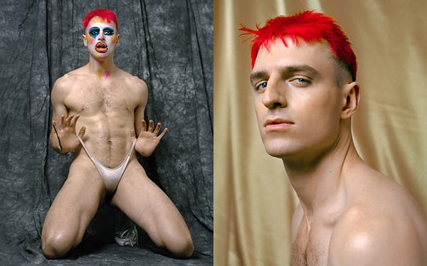 Drag Race star Milk strips to a thong for steamy Gay Times photoshoot