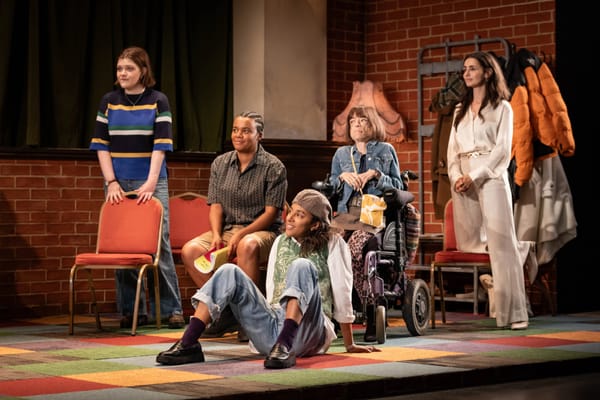 The Ministry of Lesbian Affairs is a compelling piece of queer theatre which lands some political points – review