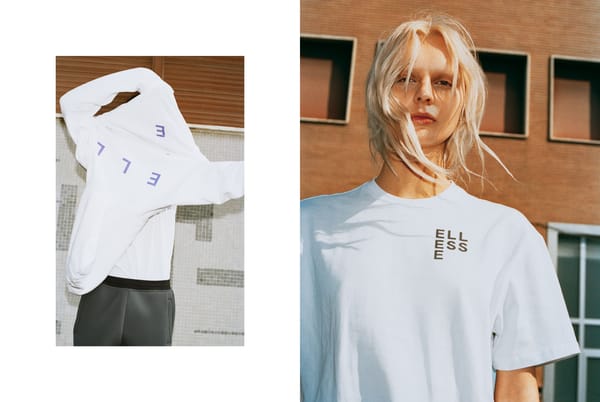 New AW 19 collaboration; Wood Wood x Ellesse