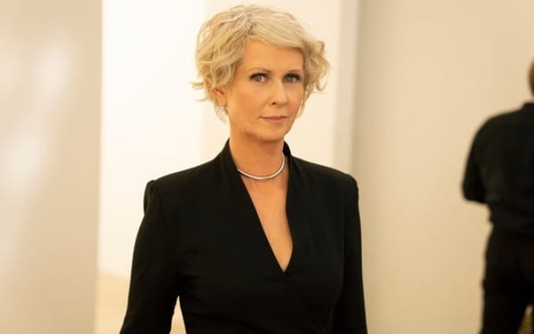 Cynthia Nixon says she was “nervous” joining And Just Like That series