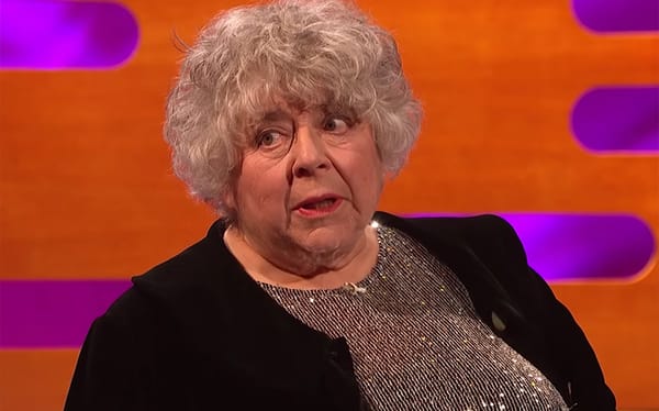 Miriam Margolyes on why she’s happy being a lesbian: “Very few men have souls”