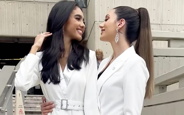 Married couple Miss Argentina and Miss Puerto Rico star in new Fenty ad