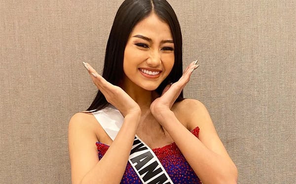 Miss Myanmar makes history as first openly gay Miss Universe contestant