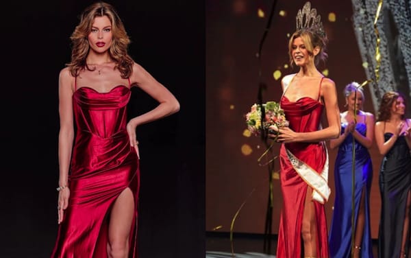 Miss Netherlands: Rikkie Valerie Kolle makes history as first-ever trans winner