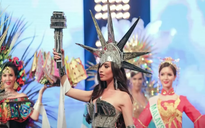 Kataluna Enriquez makes history as first trans Miss Silver State USA winner